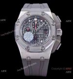  Swiss Replica Audemars Piguet Royal Oak offshore Schumacher Gray Titanium Watch